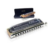 Hohner Super Chromonica Deluxe, Key of C