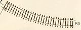 Roco 42423 Curve 419mm R3 30 Deg