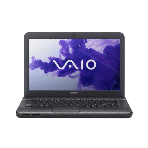 Sony VAIO VPCEG33FX/B 14-Inch Laptop (Black) On Sale