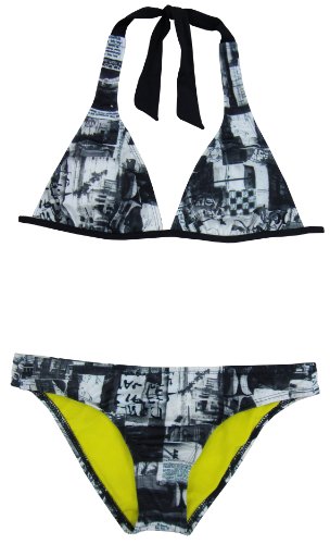 Hurley Damen Bikini EAST SIDE, black, S, H4231E H4261E Preisvergleich