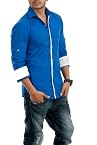 Nostra Young Casual Shirt(Ny-Dblu2)