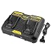 Powilling DCB102BP Replacement Charger for DeWalt DCB102BP 20-Volt MAX Jobsite Charging Station