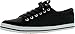 Arider AR6011 Mens Low Top Casual Sporty Sneakers - BLACK