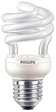 Philips Energy Saving Lightbulb 12w ES Cap Tornado T2 1 Pack