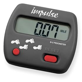Impulse CardioSport Digital B-2 Pedometer