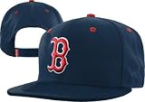 MLB Men's Boston Red Sox Oath Snapback Cap (Navy, OSFA)