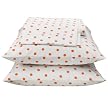 Home Orange 300 TC Easy Care Dot SS - King