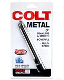 California Exotics COLT Metal Vibrator, 7"