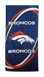 Denver Broncos Fiber Reactive Pool/Beach/Bath Towel (Team Color)
