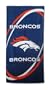 Denver Broncos Fiber Reactive Pool/Beach/Bath Towel (Team Color)
