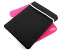 DURAGADGET 10/11 inch Reversible Ultra shock water restistance  Neoprene Laptop notebook Sleeve /Case/ bag/ Cover for Alienware M17x ,  ASUS-LAMBORGHINI VX5, Dell Studio 1747,Novatech B17, Novatech X65