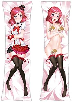 Merry Holiday Shopping New Love Live Nishikino Maki Anime Dakimakura Japan Cushion Pillow Case MGF (50cm x 150cm)