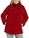 Apparel : Liz Claiborne Women's Plus Snaux Silk Snap Front Jacket With Hood And Mellow Pile Lining