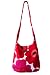 marimekko マリメッコ UNIKKO ウニッコ CLOVER ショルダーバッグ / ホワイト×レッド