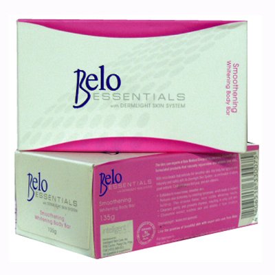 Belo Essentials Smoothing Whitening Boby Soap with DermWhite Plus One Bar 135 Gm