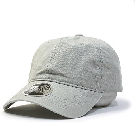 Vintage Washed Dyed Cotton Twill Low Profile Adjustable Baseball Cap