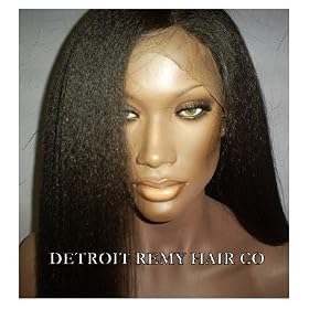 GL7 20" Multi-color #27A/33/613 Indian Remy Full Lace Wig Straight