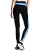 Baleaf Women's Yoga Running Active Ankle Legging Hidden Pocket Little Boy Blue Size S