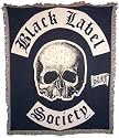 Black Label Society Zakk Wylde Throw Blanket Afghan