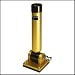 Gold Heavy-Duty Deck Mount Rod Holder - Big Jon