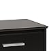 Black Coal Harbor 5 Drawer Chest