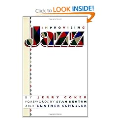 Improvising Jazz (A Fireside book)