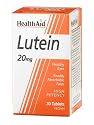 HealthAid Lutein 20mg - 30 Tablets