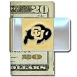Colorado Golden Buffaloes Large Money Clip/Card Holder - NCAA College Athletics Fan Shop Sports Team Merchandise