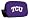 Texas Christian Horned Frogs