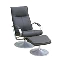 Executive Recliner Chair - Black