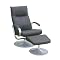 Executive Recliner Chair - Black