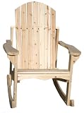 Outdoor Decor & More Outdoor Wood Rocking Chair