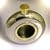 Round 5oz Stainless Steel Hip Flask with window