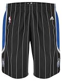 adidas Orlando Magic Black 2011 Swingman Shorts (Medium)