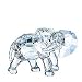S674587: SWAROVSKI CRYSTAL LITTLE ELEPHANT