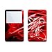 Red Carnage Design Skin Decal Sticker for Apple iPod video 30GB/ 60GB/ 80GB Player