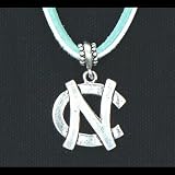 North Carolina Tar Heels - UNC Double Cord Necklace NCAA College Athletics