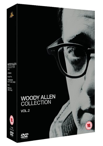 CD-Charts  DVD : Woody Allen Collection Vol. 2 - Interiors/Manhattan/A Midsummer Night's Sex Comedy/Zelig/Broadway Danny Rose