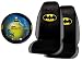 Search : A Set of 2 Universal Fit Batman Seat Covers and 1 Comfort Grip Steering Wheel Cover