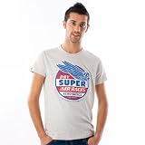 SUPERDRY BLACK AEROBATICS TEE T-SHIRT HOMME