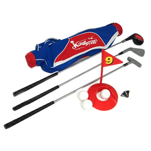 Childrens Toyshop  Toys : Childrens Golf Set Bag