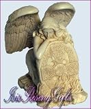 Guardian Angel **In Remembrance of You** Celtic design in Faux I