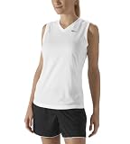 Reebok Women's Play Dry Inverted Sleeveless Tee