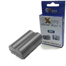 Ex-Pro Canon BP-511, BP511, BP-511a, BP511a, High Power Plus+ 2 Year Warranty Replacement Lithium Li-on Digital Camera Battery for Canon :- EOS 50D