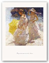 Luz Blanca by Jose Royo 22.25"x22" Art Print Poster