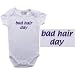 Baby-Says Bodysuit - Bad Hair Day