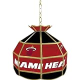 Best Quality Miami Heat NBA 16 inch Tiffany Style Lamp