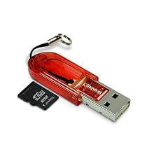Kingston MicroSDCard 2GB with reader