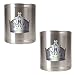 Los Angeles Kings NHL 2pc Stainless Steel Can Holder Set- Primary Logo