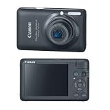Canon PowerShot SD940 IS Digital ELPH - Digital camera - compact - 12.1 Mpix - optical zoom: 4 x - supported memory: MMC, SD, SDHC, MMCplus - black
